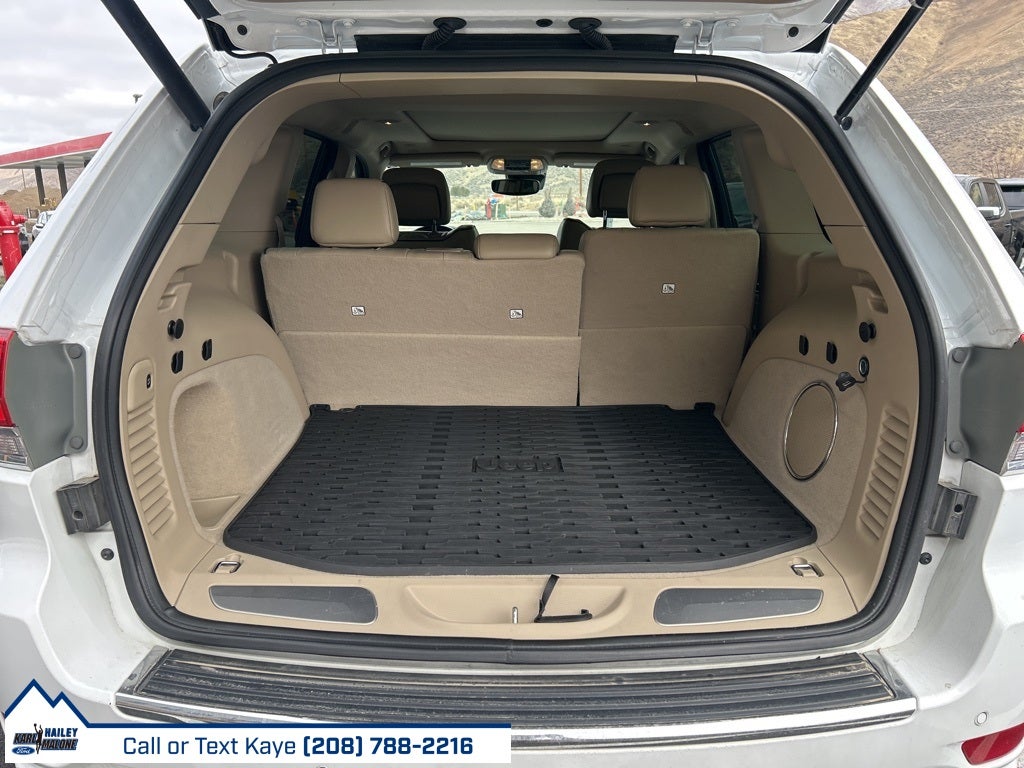 2018 Jeep Grand Cherokee Overland