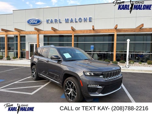 2022 Jeep Grand Cherokee Summit Reserve