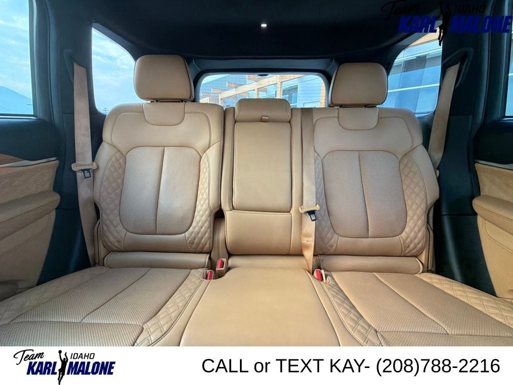 2022 Jeep Grand Cherokee Summit Reserve