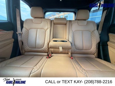 2022 Jeep Grand Cherokee Summit Reserve