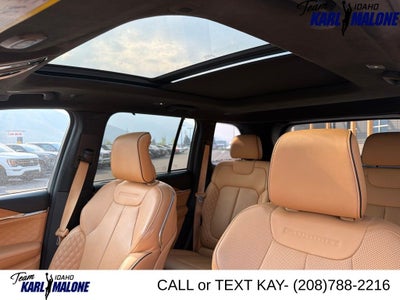 2022 Jeep Grand Cherokee Summit Reserve