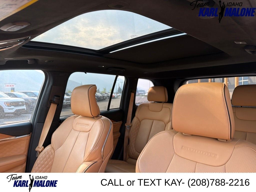 2022 Jeep Grand Cherokee Summit Reserve