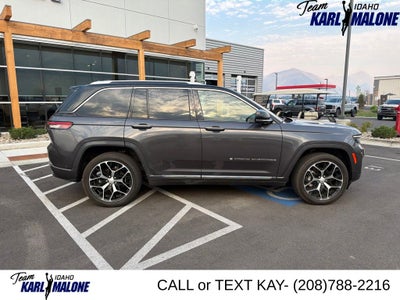 2022 Jeep Grand Cherokee Summit Reserve