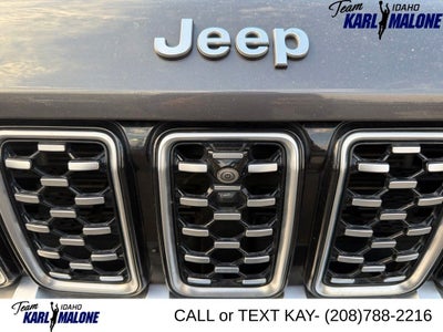2022 Jeep Grand Cherokee Summit Reserve