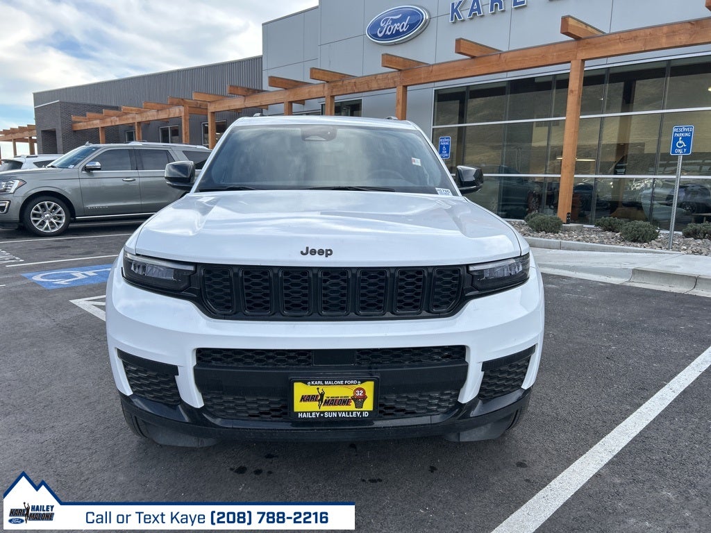 2024 Jeep Grand Cherokee L Altitude