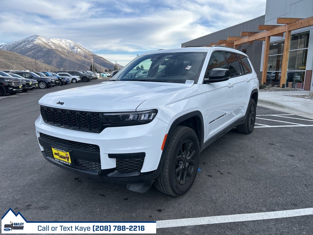 2024 Jeep Grand Cherokee L Altitude