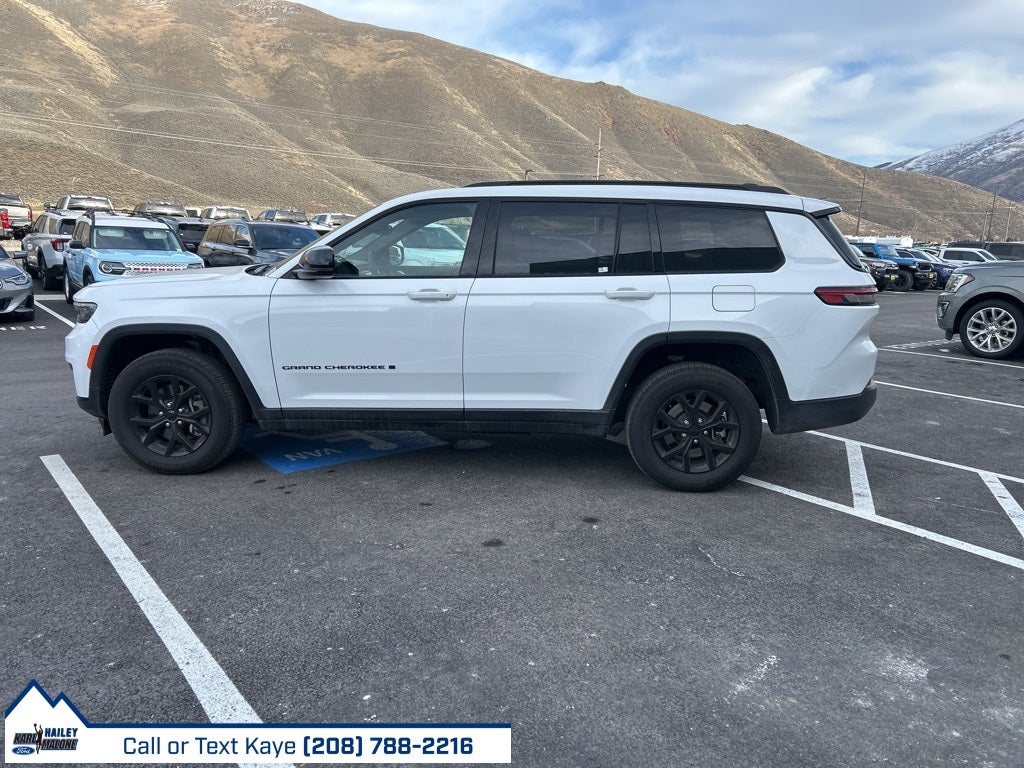 2024 Jeep Grand Cherokee L Altitude