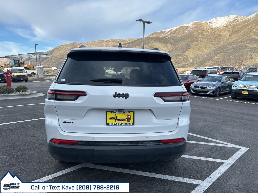 2024 Jeep Grand Cherokee L Altitude