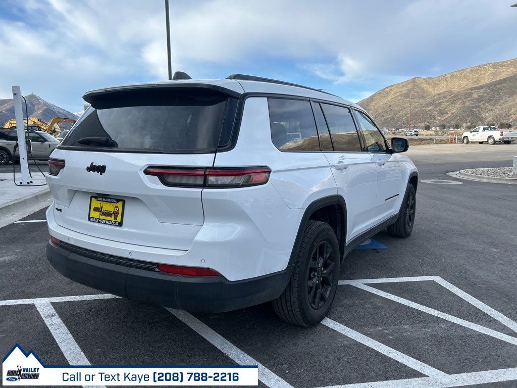 2024 Jeep Grand Cherokee L Altitude