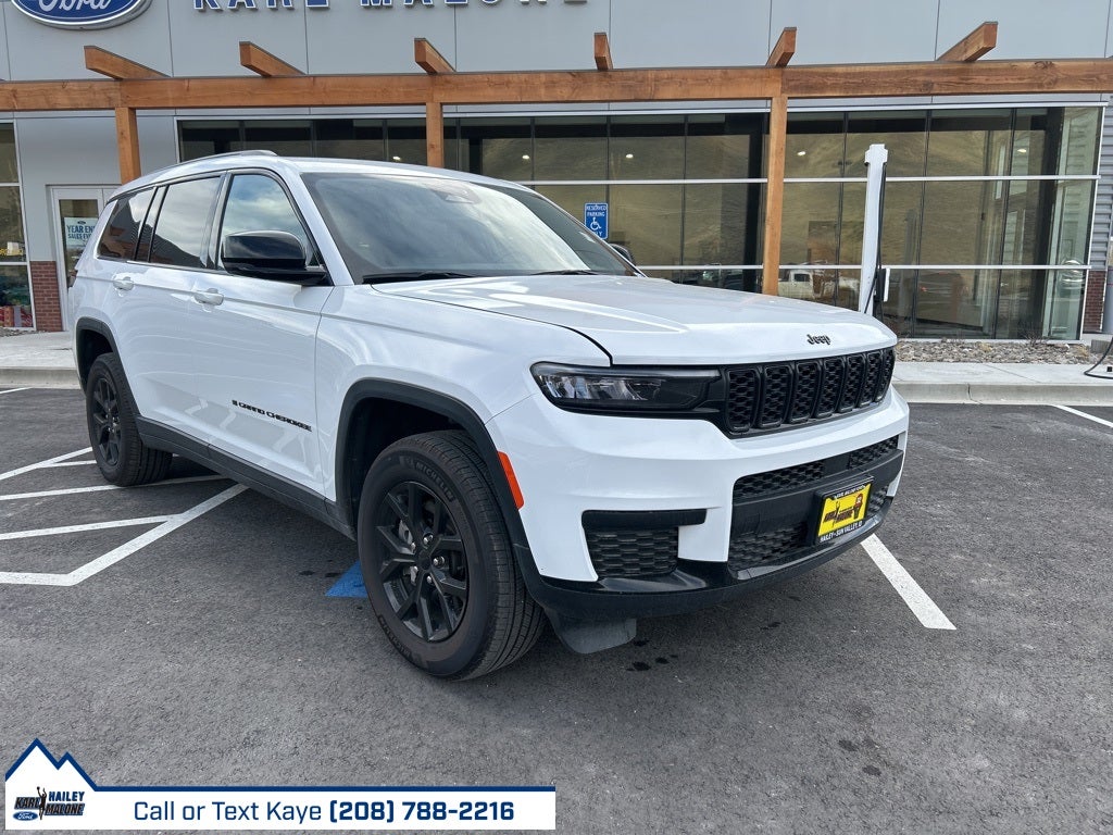 2024 Jeep Grand Cherokee L Altitude