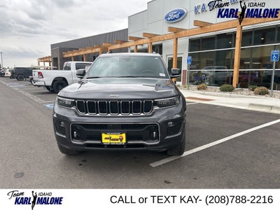 2021 Jeep Grand Cherokee L Overland