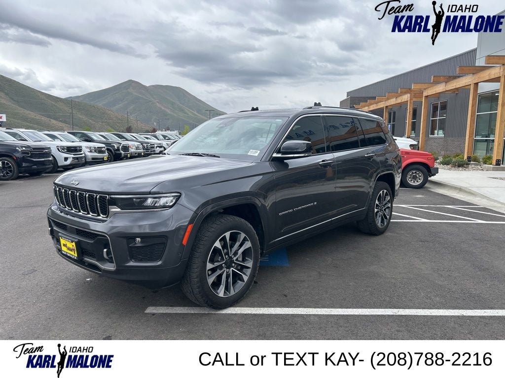 2021 Jeep Grand Cherokee L Overland