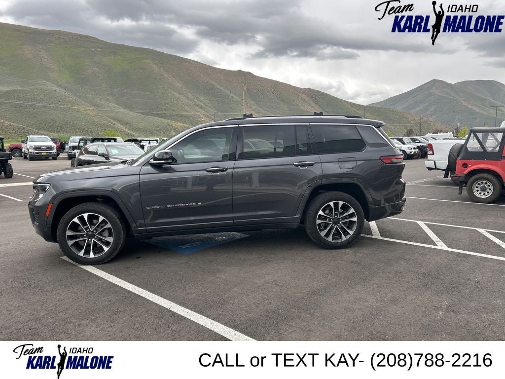2021 Jeep Grand Cherokee L Overland