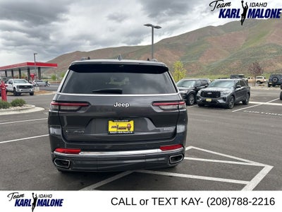 2021 Jeep Grand Cherokee L Overland
