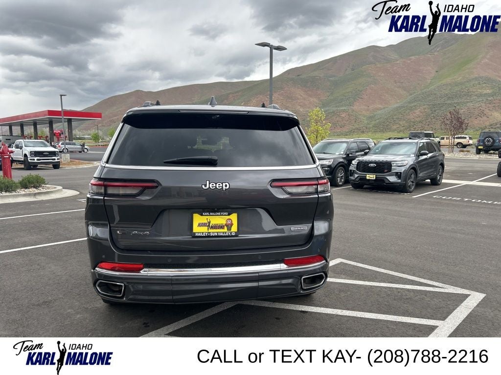 2021 Jeep Grand Cherokee L Overland