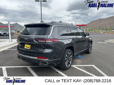 2021 Jeep Grand Cherokee L Overland