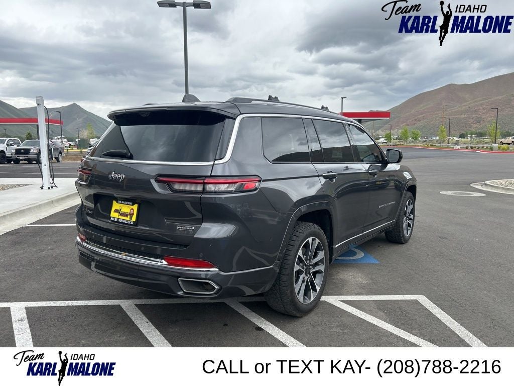 2021 Jeep Grand Cherokee L Overland