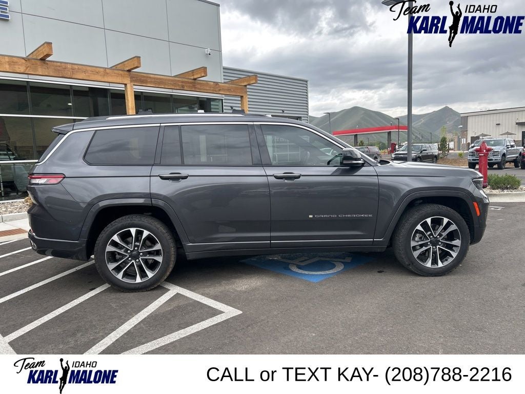 2021 Jeep Grand Cherokee L Overland