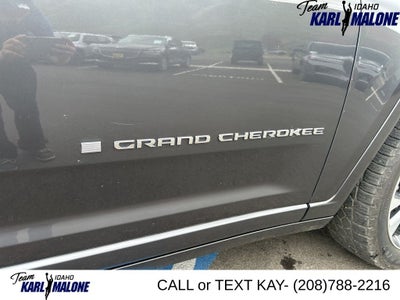 2021 Jeep Grand Cherokee L Overland