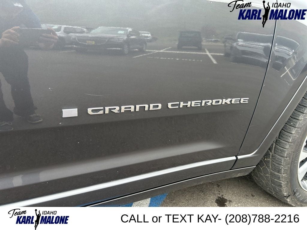 2021 Jeep Grand Cherokee L Overland
