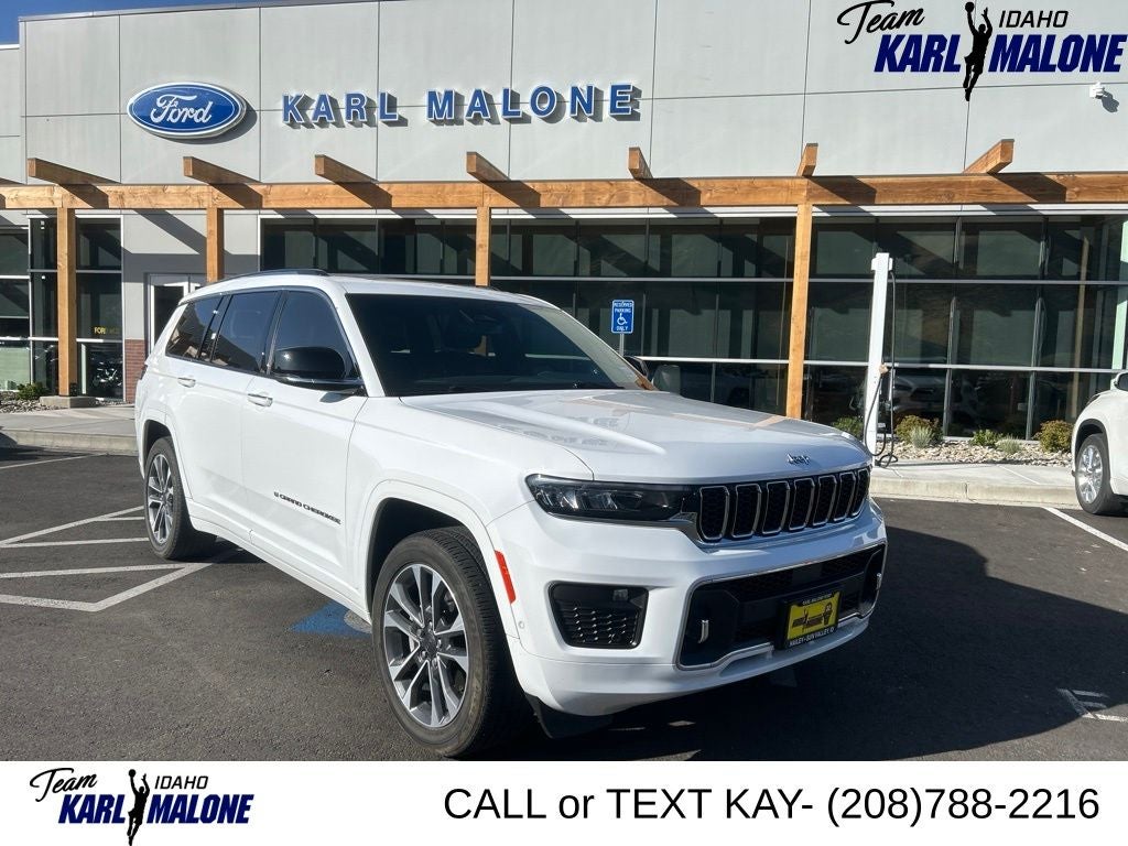 2023 Jeep Grand Cherokee L Overland