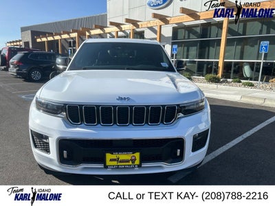 2023 Jeep Grand Cherokee L Overland