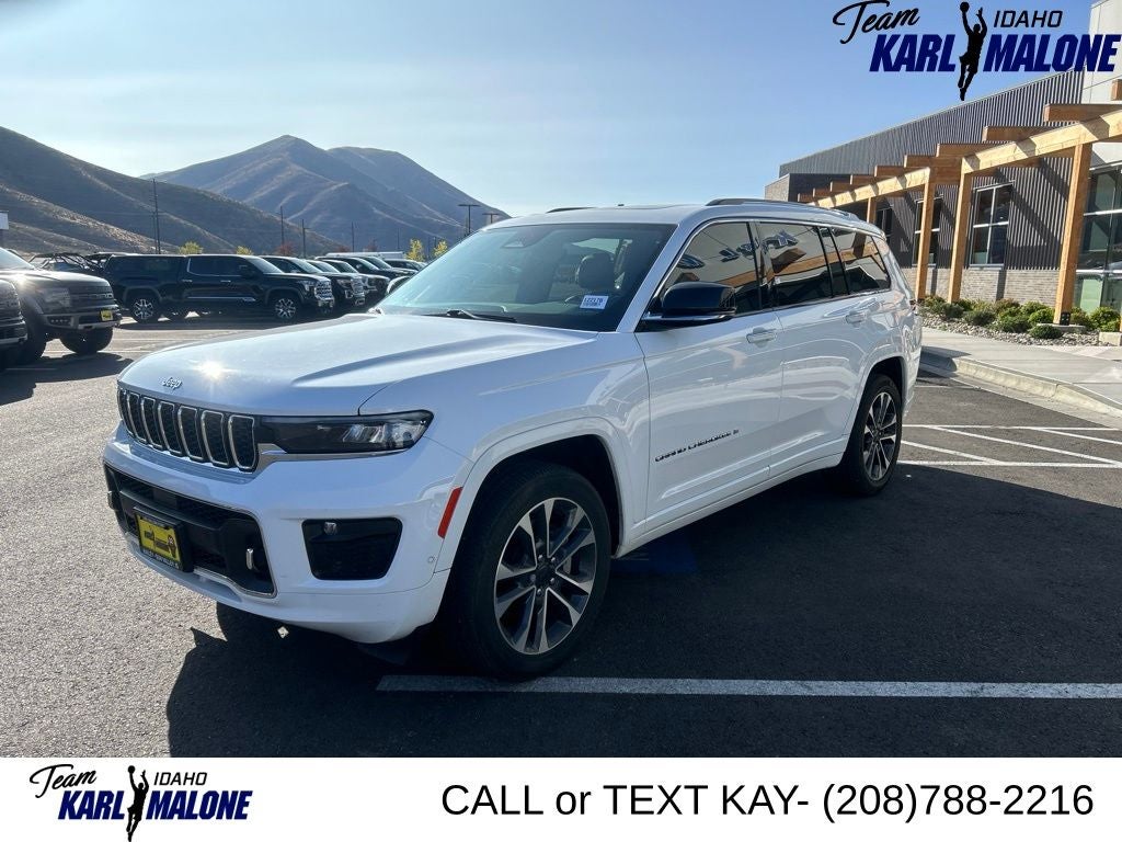 2023 Jeep Grand Cherokee L Overland