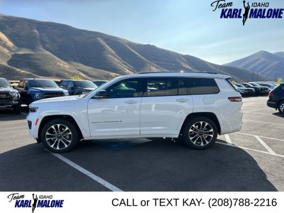 2023 Jeep Grand Cherokee L Overland
