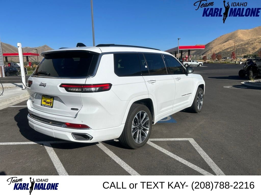 2023 Jeep Grand Cherokee L Overland