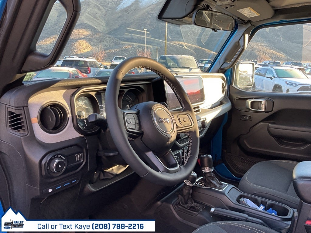 2025 Jeep Wrangler Willys 4xe