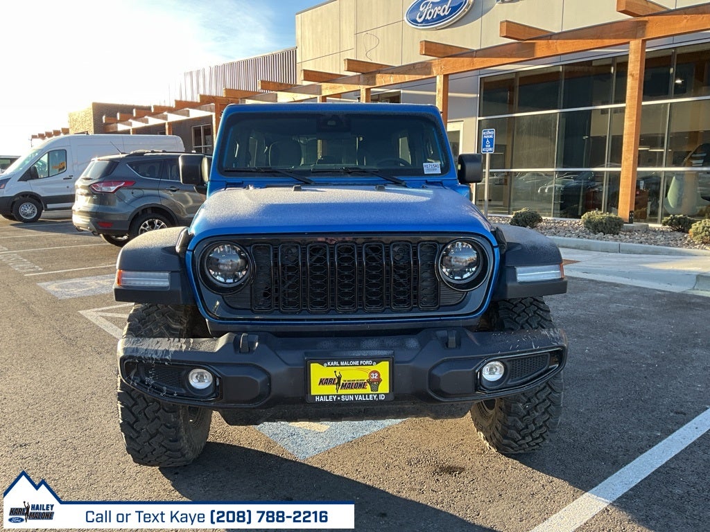 2025 Jeep Wrangler Willys 4xe