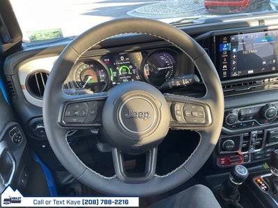 2025 Jeep Wrangler Willys 4xe