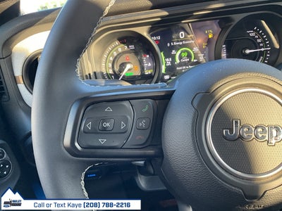 2025 Jeep Wrangler Willys 4xe