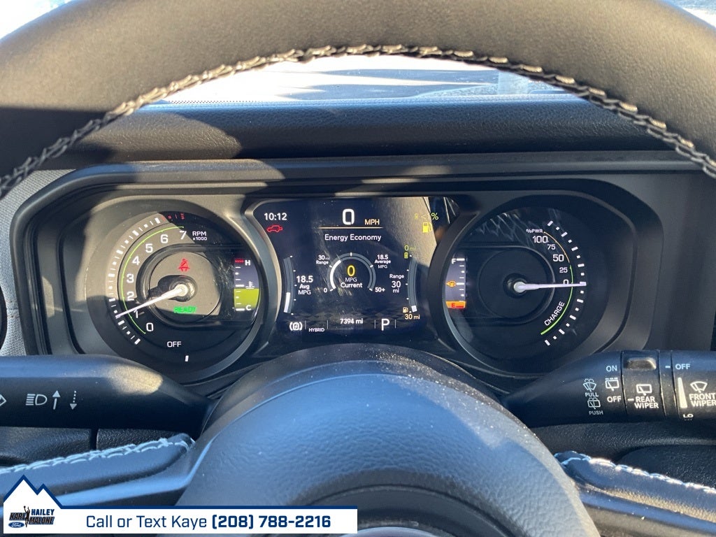 2025 Jeep Wrangler Willys 4xe