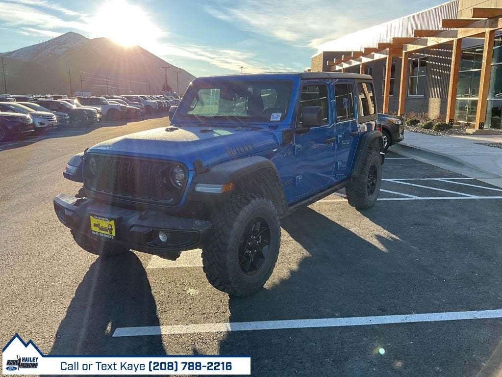2025 Jeep Wrangler Willys 4xe
