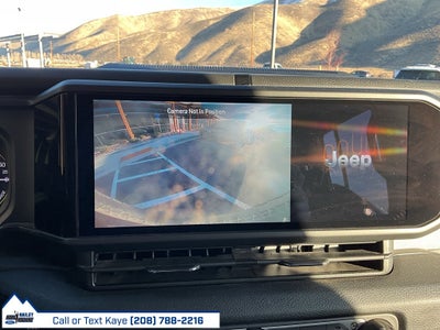 2025 Jeep Wrangler Willys 4xe