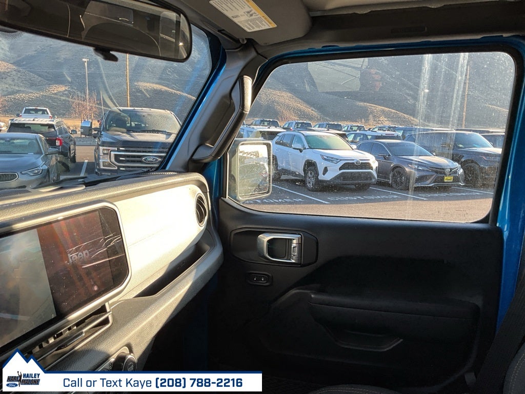 2025 Jeep Wrangler Willys 4xe