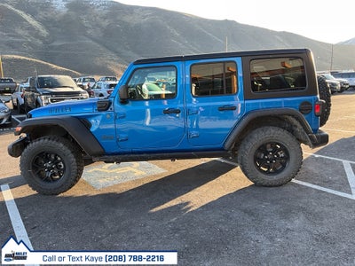 2025 Jeep Wrangler Willys 4xe