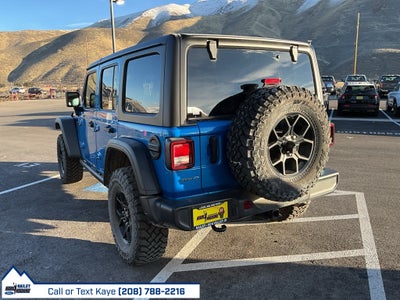 2025 Jeep Wrangler Willys 4xe