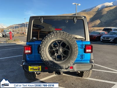 2025 Jeep Wrangler Willys 4xe