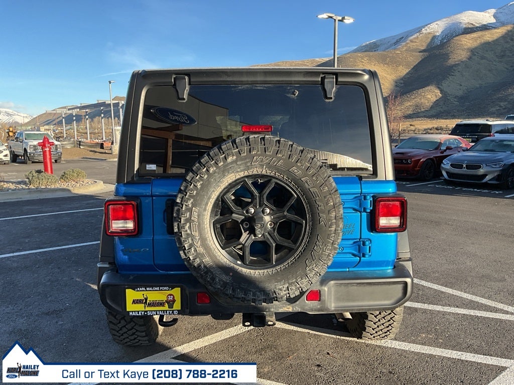 2025 Jeep Wrangler Willys 4xe