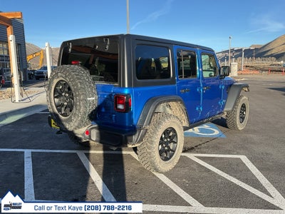 2025 Jeep Wrangler Willys 4xe