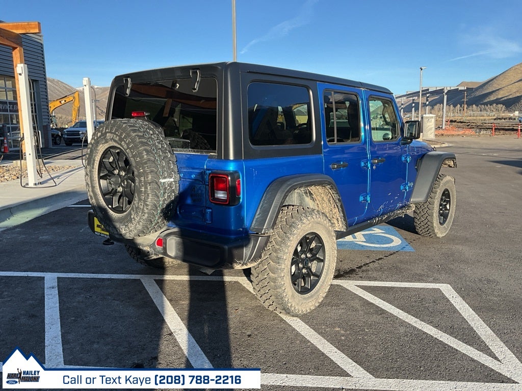 2025 Jeep Wrangler Willys 4xe