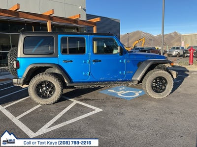 2025 Jeep Wrangler Willys 4xe