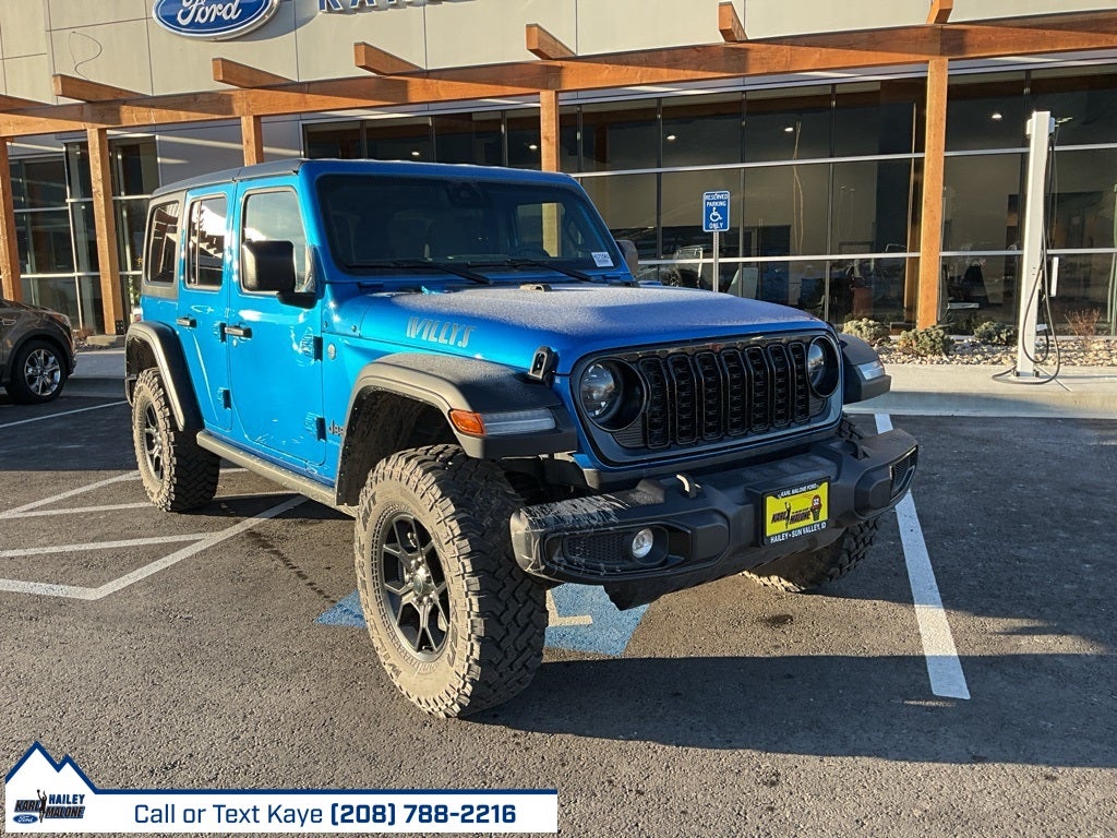 2025 Jeep Wrangler Willys 4xe