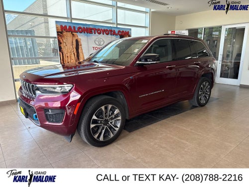 2023 Jeep Grand Cherokee Overland 4xe