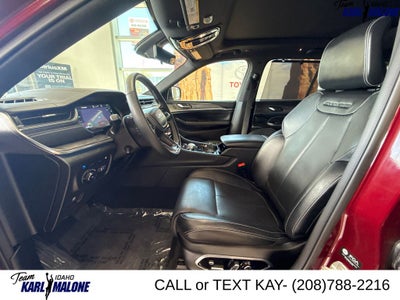 2023 Jeep Grand Cherokee Overland 4xe