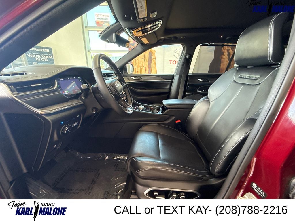 2023 Jeep Grand Cherokee Overland 4xe