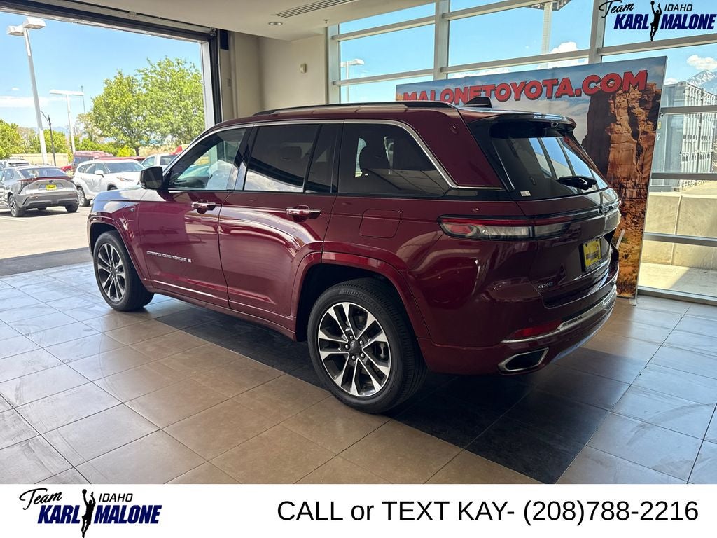 2023 Jeep Grand Cherokee Overland 4xe