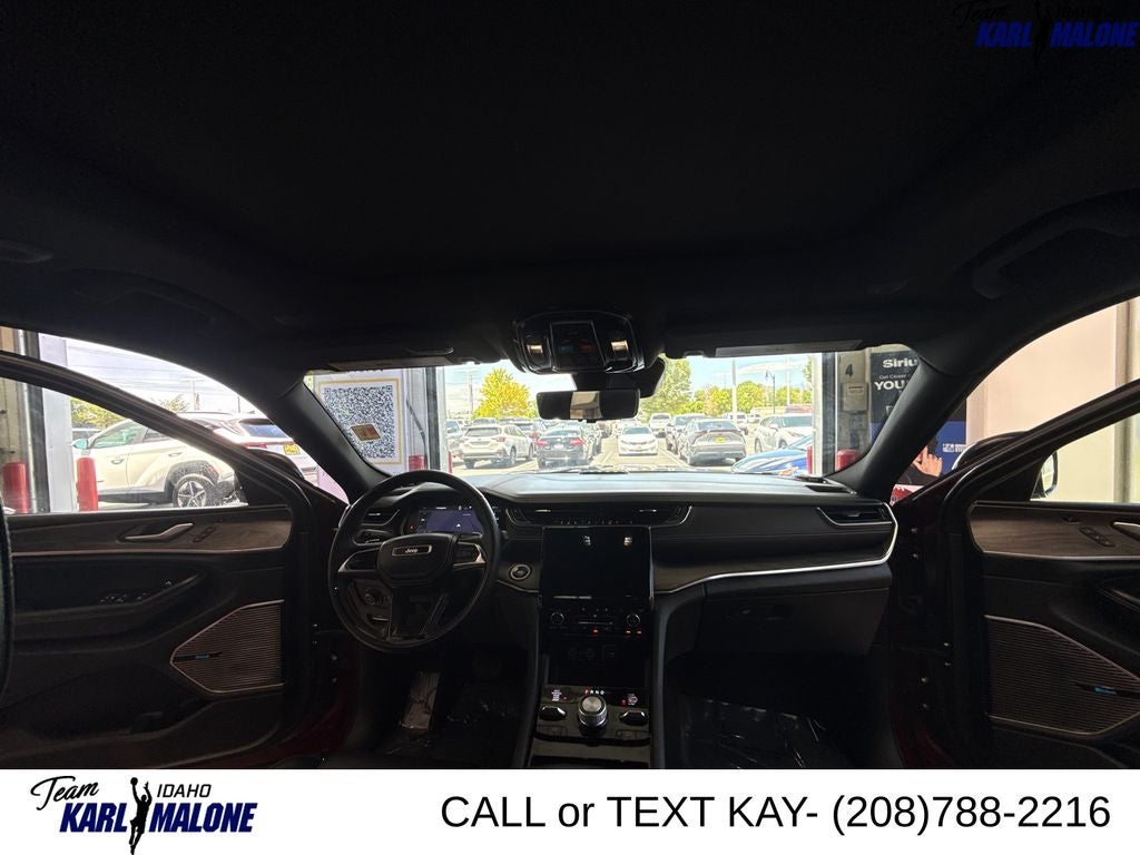2023 Jeep Grand Cherokee Overland 4xe